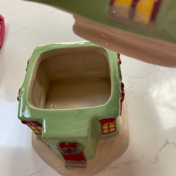 Christmas small canister - Picture 2 of 6